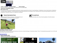 golf-emotion.eu Webseite Vorschau