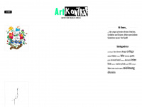 artkontraer.com Webseite Vorschau