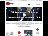 mvc-clubshop.de Webseite Vorschau
