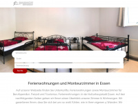gaestehaus-banach.de Webseite Vorschau