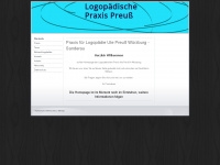 logopaedie-preuss.de Webseite Vorschau