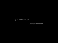 ghsolutions.de Webseite Vorschau