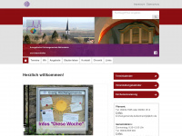 kirchengemeinde-bellersheim.ekhn.de Webseite Vorschau