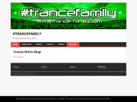 trance-family.com Webseite Vorschau