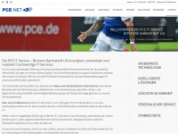 pce-it-service.de Webseite Vorschau