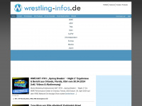 wrestling-infos.de Webseite Vorschau