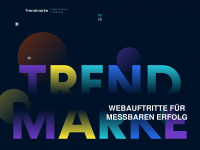 trendmarke.de Webseite Vorschau