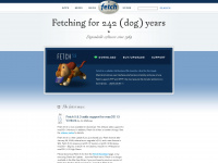 fetchsoftworks.com Webseite Vorschau