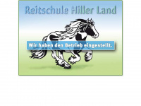 reitschule-hillerland.de Webseite Vorschau
