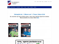 tlq-handball.de Webseite Vorschau
