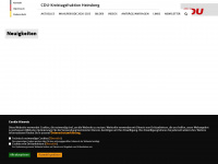 cdu-fraktion-kreis-heinsberg.de Webseite Vorschau