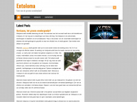 entoloma.nl Webseite Vorschau