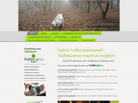 trueffelgarten.at Webseite Vorschau
