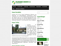pilzfreunde-chemnitz.de Webseite Vorschau