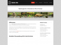 mak-rn.de Webseite Vorschau