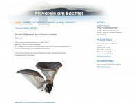 bachtelpilz.ch Webseite Vorschau