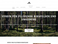 pilze-birsfelden.ch Webseite Vorschau