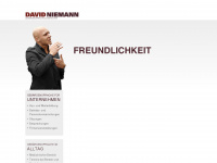 niemann-david.de Webseite Vorschau