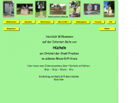 huecheln-online.de Webseite Vorschau