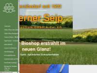 werner-seip.de Webseite Vorschau