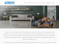 tee-zed.com.au Webseite Vorschau
