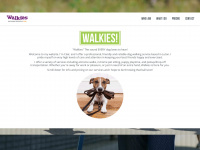 walkies.biz Webseite Vorschau