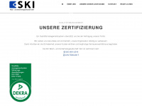 ski-sicherheit.de Webseite Vorschau