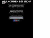 snow-live.de Webseite Vorschau