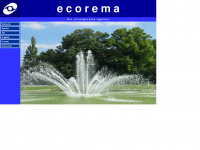 ecorema.de Webseite Vorschau