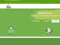 campingplatz-gronau.com Webseite Vorschau