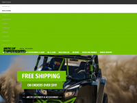 arcticcatpartshouse.com Webseite Vorschau