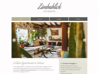zimbablick.at Webseite Vorschau