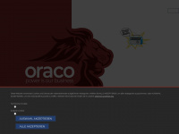 oraco.de Webseite Vorschau