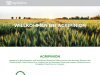 agripinion.com Webseite Vorschau