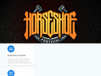 horseshoe-festival.de Webseite Vorschau