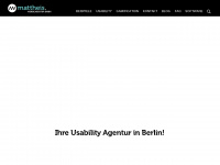 usability-mittelstand.de Webseite Vorschau