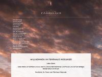 faehrhaus-missunde.de Webseite Vorschau