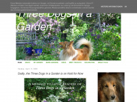 threedogsinagarden.blogspot.com Webseite Vorschau