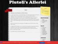 plutoli.de Webseite Vorschau