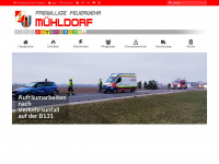 ff-muehldorf.at Webseite Vorschau