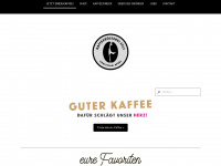 kaffeeroesterei-sylt.com Webseite Vorschau