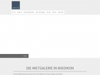 galerie111.ch Webseite Vorschau