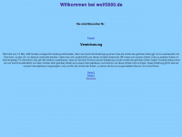 wolf3000.de Webseite Vorschau