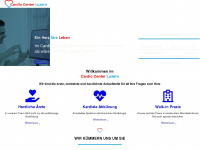 cardio-center.ch Webseite Vorschau