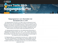safety-trucks.de Webseite Vorschau