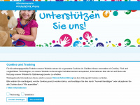 foerderverein-kinderklinik-kleve.de Webseite Vorschau