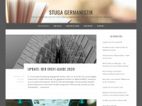 stugager.wordpress.com Webseite Vorschau