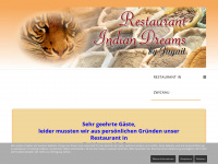 indian-dreams-zwickau.de Webseite Vorschau
