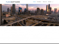 flexx-software.de Webseite Vorschau