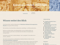 winckelmannakademie.wordpress.com Webseite Vorschau